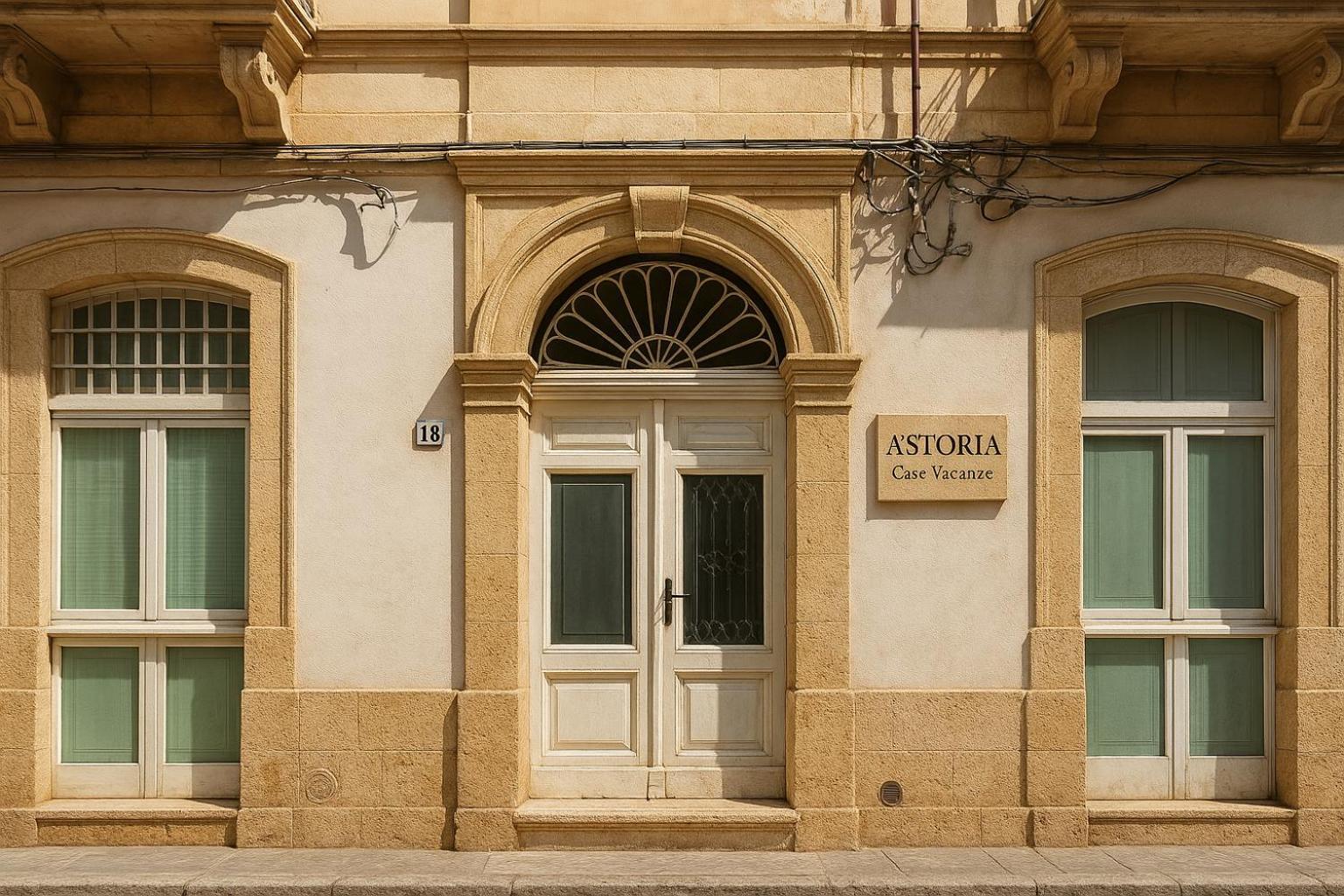 Aparthotel A'Storia Syrakuzy Zewnętrze zdjęcie